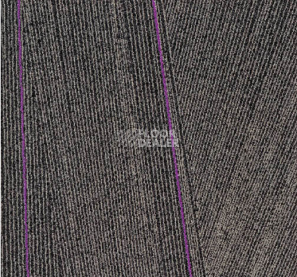 Ковровая плитка Milliken Facet fca 151-79 Anthracite Mauve фото 1 | FLOORDEALER